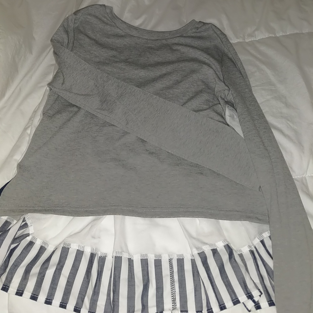 Grey long sleeve